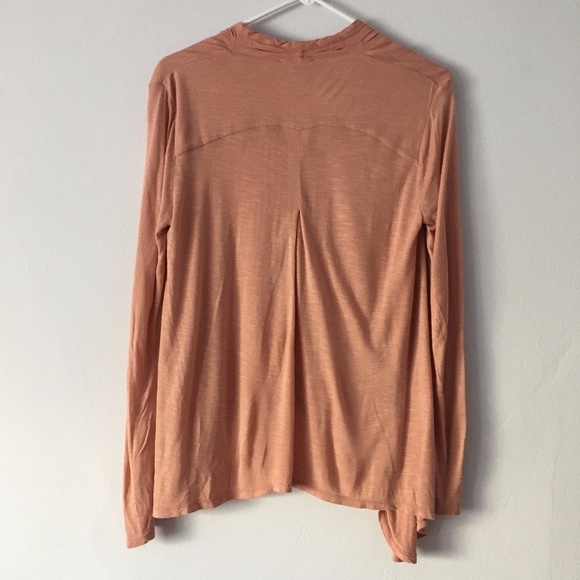 🪴 Lucky Brand Pink Button Down Woven Mix Top Small - Picture 7 of 10